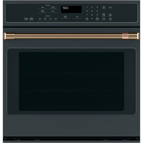 Café Wall Oven Handle Kit - Brushed Bronze