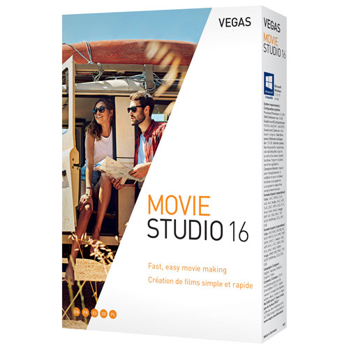 VEGAS Movie Studio 16