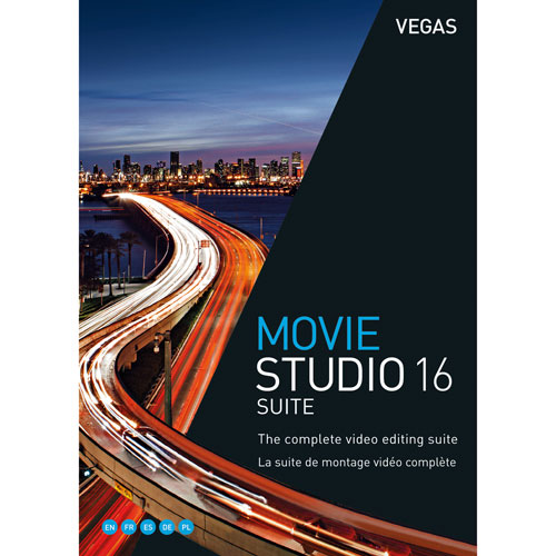VEGAS Movie Studio 16 Suite