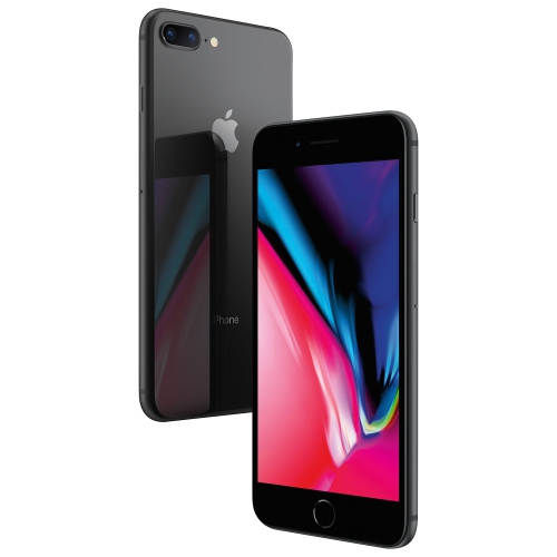 Apple iPhone 8 Plus 64GB Smartphone - Space Gray - Unlocked - Certified Pre-Owned