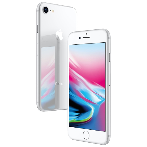 Apple iPhone 8 256 Go Téléphone Intelligent - Argent - Déverrouillé – Occasion certifié par le fabricant