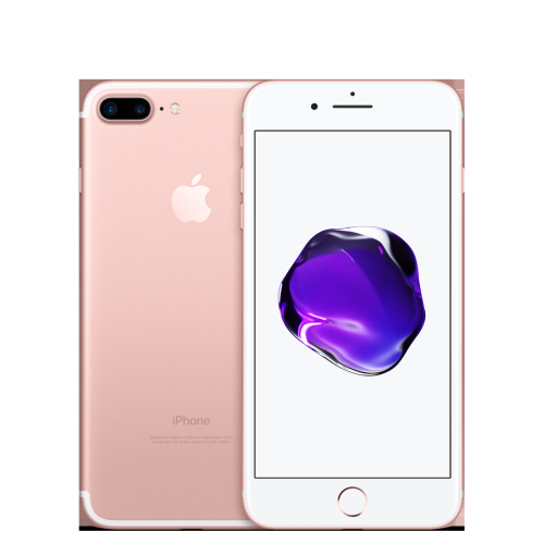 Refurbished (Excellent) - Apple iPhone 7 Plus 128GB Smartphone - Rose Gold  - Unlocked - Certified Refurbished