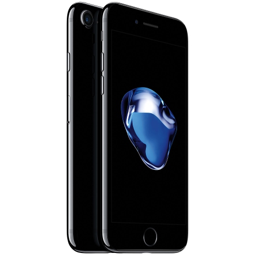Apple iPhone 7 256GB Smartphone - Jet Black - Unlocked - Open Box 