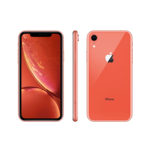 Refurbished (Good) - Apple iPhone XR 64GB Smartphone - Coral