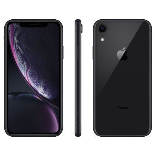 Apple iPhone XR 64GB Smartphone - Black - Unlocked - Open Box