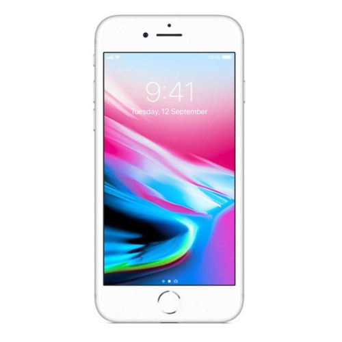 Apple iPhone 8 64 Go Téléphone Intelligent - Argent - Déverrouillé - Certifié remis à neuf