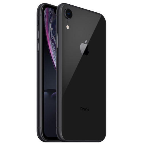 Apple iPhone XR 128GB Téléphone Intelligent - Noir - Déverrouillé - Certifié remis à neuf