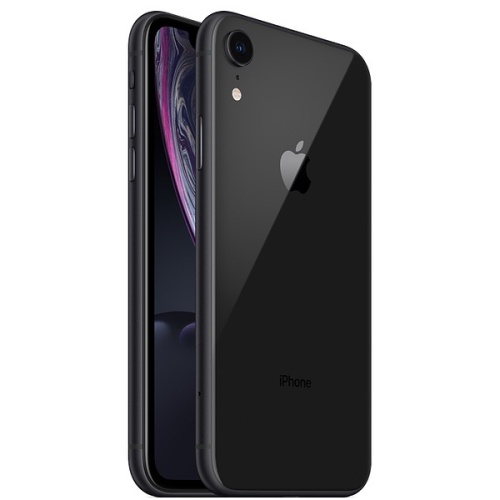 iPhone XR Black 128 GB docomo-