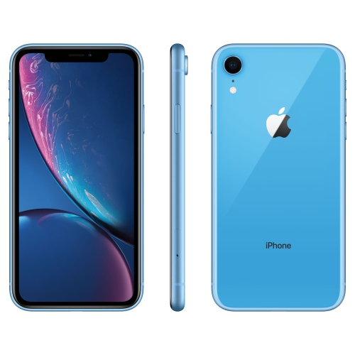 Téléphone intelligent iPhone XR de 128 Go d’Apple offert par Remis à neuf - Bleu - Déverrouillé
