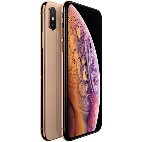 Refurbished - Apple iPhone XS Max 64GB Smartphone - Gold - Unlocked
