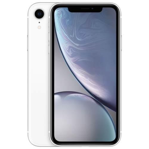 Refurbished - Apple iPhone XR 64GB Smartphone - White - Unlocked - Certified Refurbished