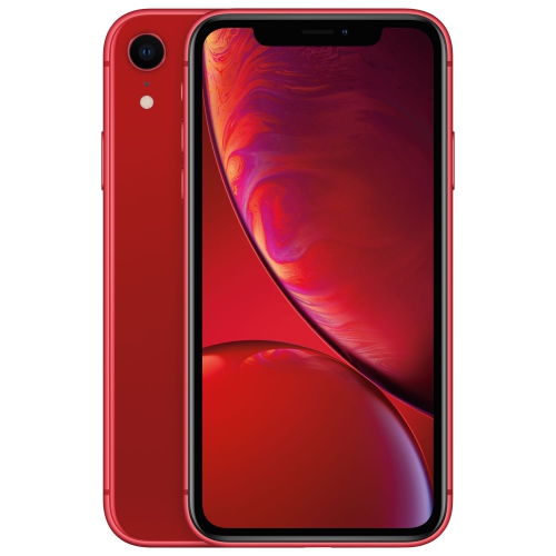 Apple iPhone XR 64GB Smartphone -RED - Unlocked - Certified Refurbished