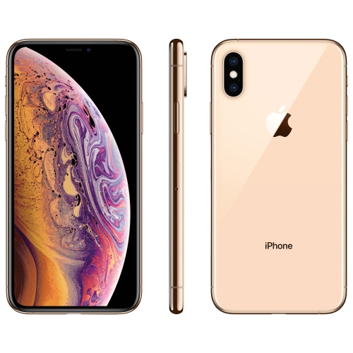 Remis à neuf - téléphone intelligent iPhone XS de 256 Go d’Apple - Doré - Déverrouillé - certifié remis à neuf