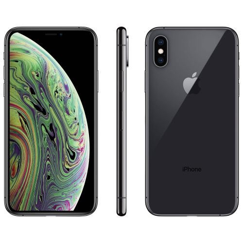 Remis à neuf - téléphone intelligent iPhone XS de 256 Go d’Apple - Gris cosmique - Déverrouillé - certifié remis à neuf