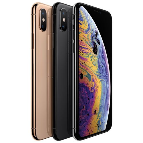 Refurbished - Apple iPhone XS 512GB Smartphone - Gold - Unlocked