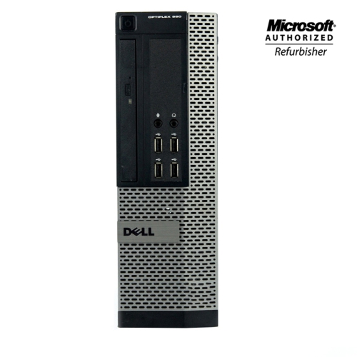 DELL  Refurbished (Good) - Optiplex 990 Sff Desktop Core I5 2Nd Gen 8GB Ram 1Tb HDD Windows10 Professional(2011 Model)