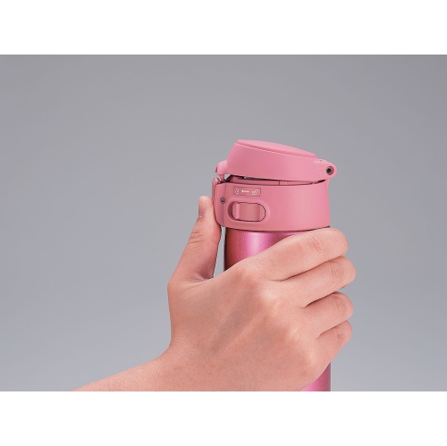 Zojirushi Stainless Mug SM-TA36, 12oz, Pink