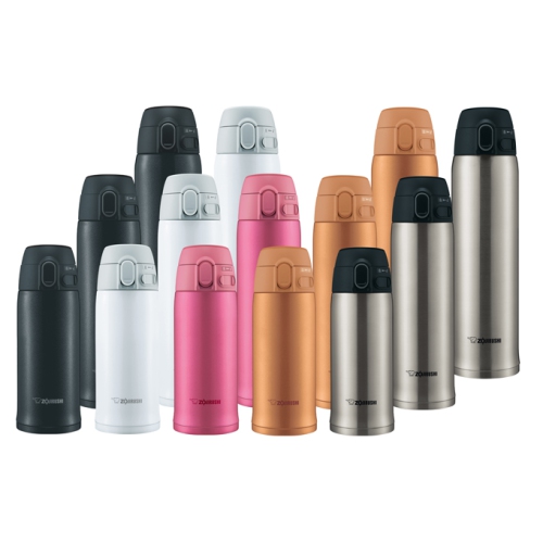 Zojirushi Stainless Mug SM-TA36, 12oz, White