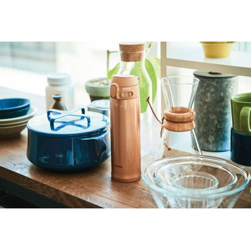 Zojirushi SM-TA48(DM) 480ml Stainless Mug - Honey Gold