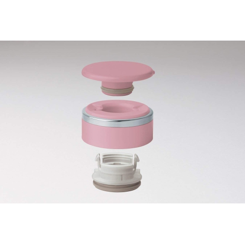 Zojirushi SM-JHE48(PR) 480ml Stainless Mug - Pink