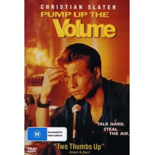 PUMP UP THE VOLUME - SLATER, CHRISTIAN [DVD]