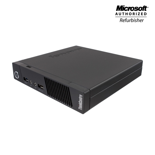 Refurbished (Good) - Lenovo ThinkCentre M93 Tiny Mini Desktop