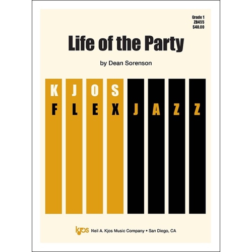 Life of the Party - score & parts Grade 1