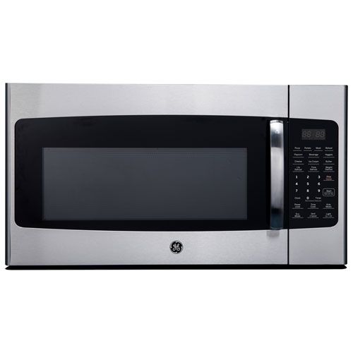 GE Over-The-Range Microwave - 1.6 Cu. Ft. - Stainless Steel
