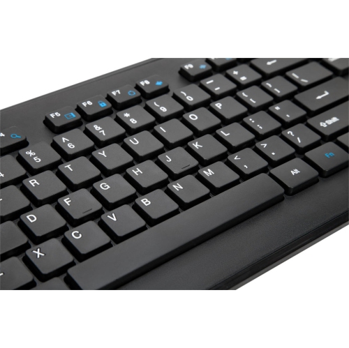 Clavier et souris optique sans fil KM610 de Targus - Anglais -
