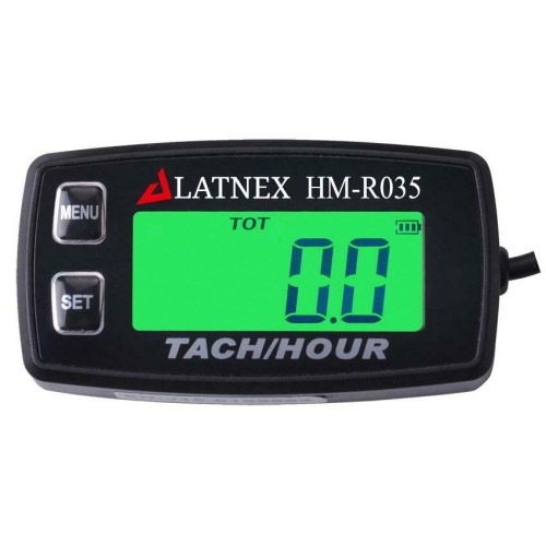 Seat Time Inductive Tachometer/Hour meter 2 stroke 