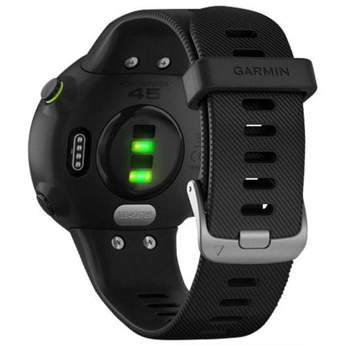 Garmin forerunner 45 discount display