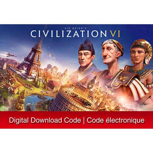 Sid Meier's Civilization VI - Digital Download