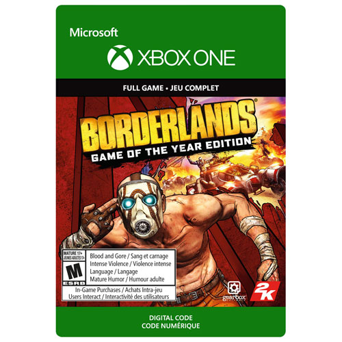 Borderlands Game of the Year Edition - Digital Download