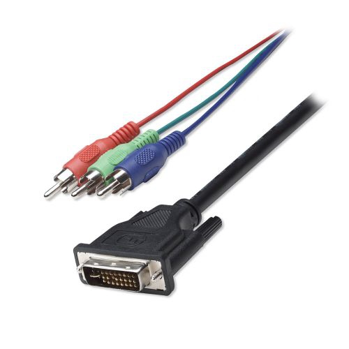 DVI to Component Monitor Cable - 6ft