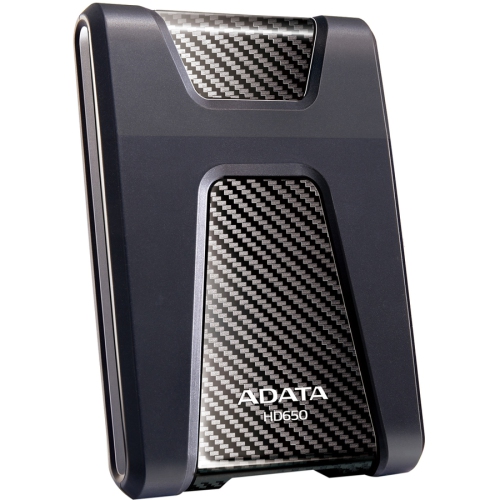Adata HD650 2TB External Hard Drive - AHD650-2TU31-CBK - 2.5inch - Black
