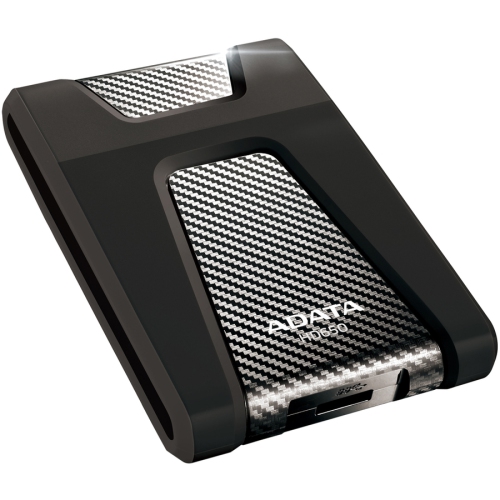 Adata HD650 2TB External Hard Drive - AHD650-2TU31-CBK - 2.5inch - Black