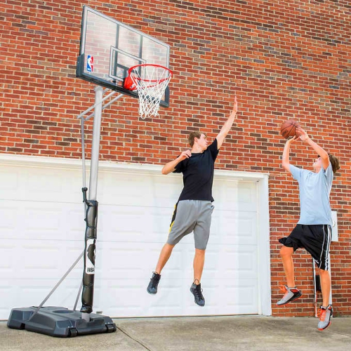 Spalding 132 cm (52 in.) Acrylic Hercules Portable Basketball System Best Buy Canada