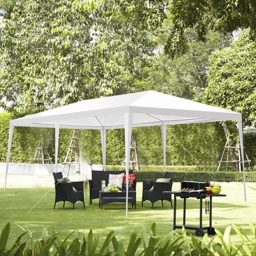 Costway 10'x20'Canopy Party Wedding Tent Heavy Duty Gazebo Pavilion Cater Event Outdoor