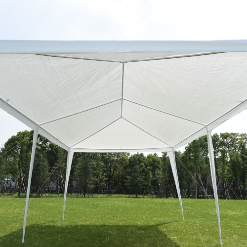 Costway 10'x20'Canopy Party Wedding Tent Heavy Duty Gazebo Pavilion Cater Event Outdoor
