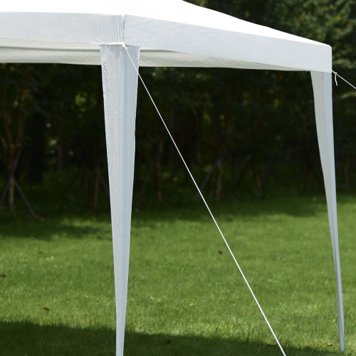 Costway 10'x10' Wedding Party Event Tent Canopy Gazebo Pavilion Cater Heavy Duty