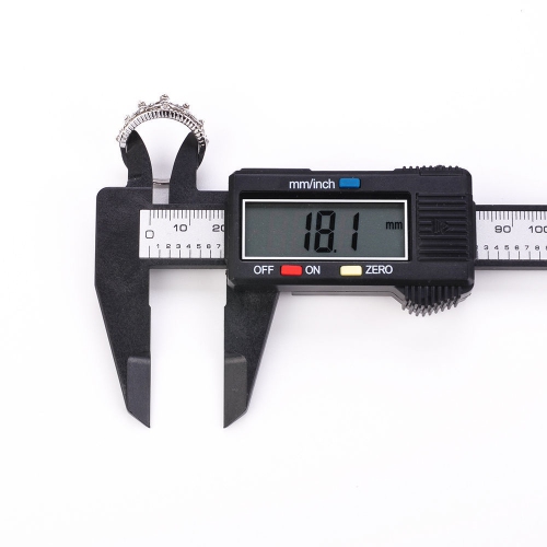 150mm LCD Digital Vernier Caliper Electronics Caliber Carbon Fiber Micrometer