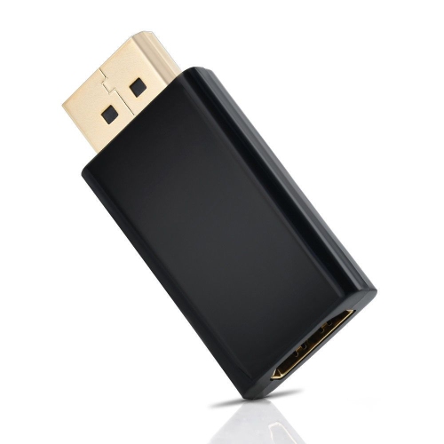 Display Port DP to HDMI Adapter Converter Computer PC to TV Monitor Projector