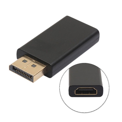 Display Port DP to HDMI Adapter Converter Computer PC to TV Monitor Projector