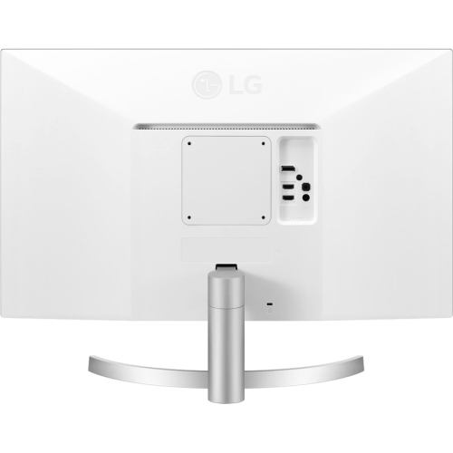 LG 27" 4K Ultra HD 60Hz 5ms GTG IPS HDR LED FreeSync Gaming Monitor - White