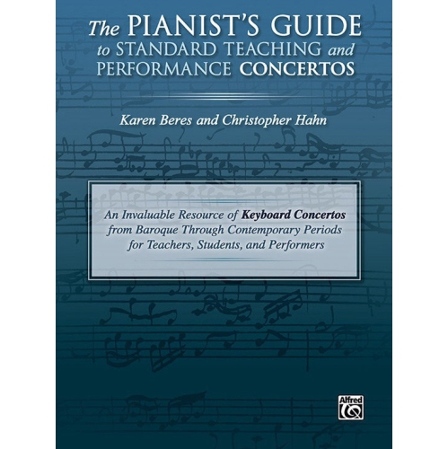 Music The Pianist's Guide to Standard Teaching & Performance