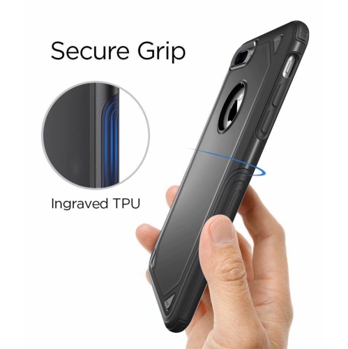 Case For iPhone 6 / 6S Hybrid Armor Dual Layer Tough Case Heavy Duty Defender Shockproof Protector