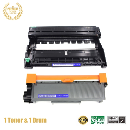 Ultra Toner™ Toner & Drum COMBO - Superior Compatible Brother TN660 & DR630 for Brother Printer