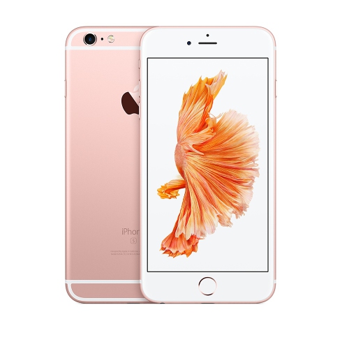 Apple iPhone 6s Plus 32GB Smartphone - Rose Gold - Unlocked - Certified Refurbished