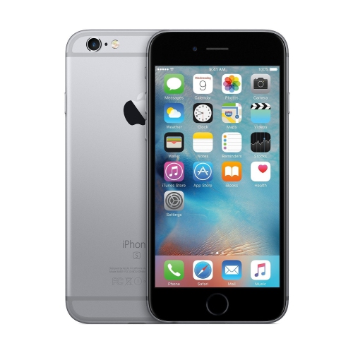 Apple iPhone 6s 32 Go Téléphone Intelligent - Gris cosmique - Déverrouillé - Certifié remis à neuf