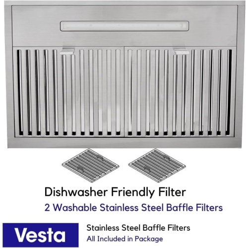 vesta stainless steel 500cfm